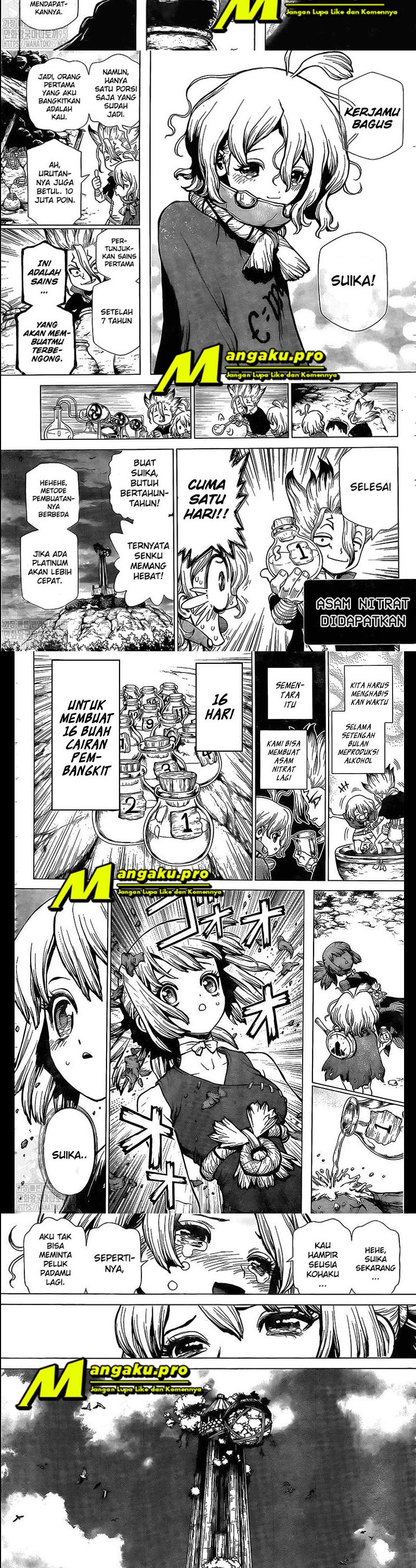 Dr. Stone Chapter 197 Gambar 2