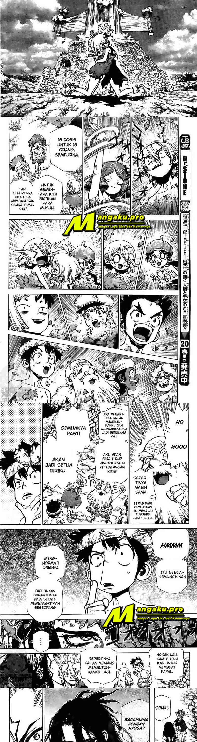 Dr. Stone Chapter 197 Gambar 3