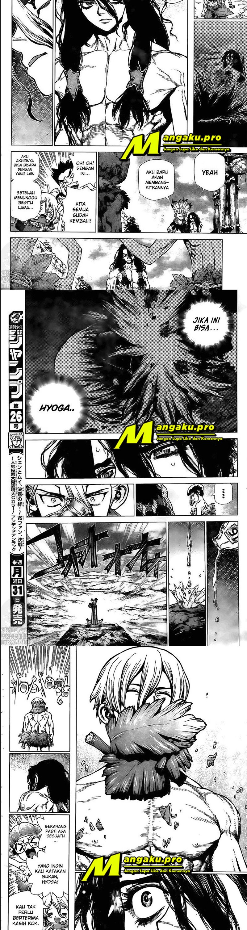 Dr. Stone Chapter 197 Gambar 4
