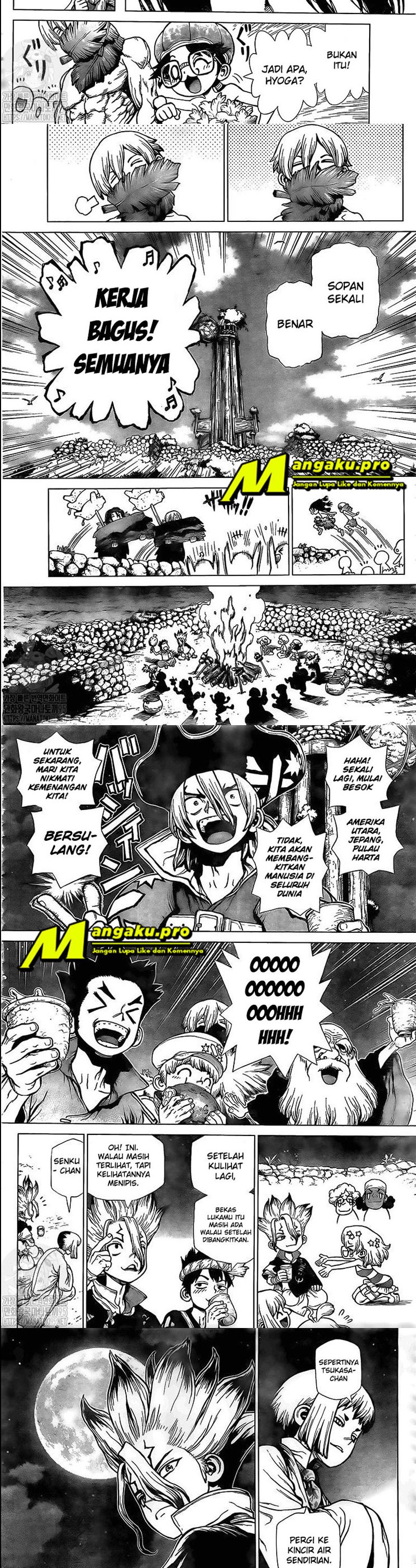Dr. Stone Chapter 197 Gambar 5