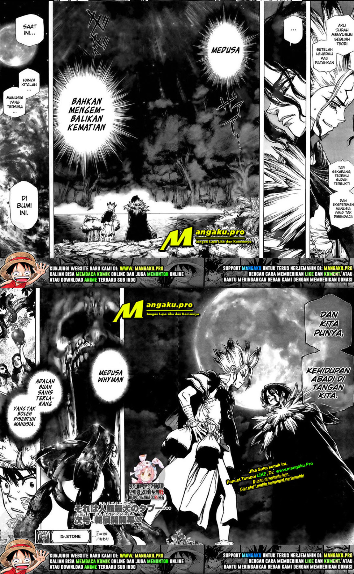 Dr. Stone Chapter 197 Gambar 7