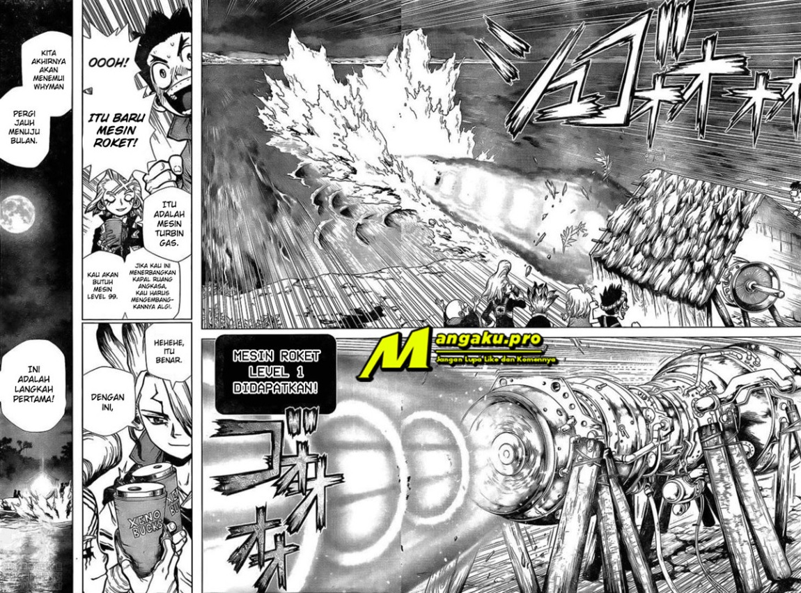 Dr. Stone Chapter 200 Gambar 4