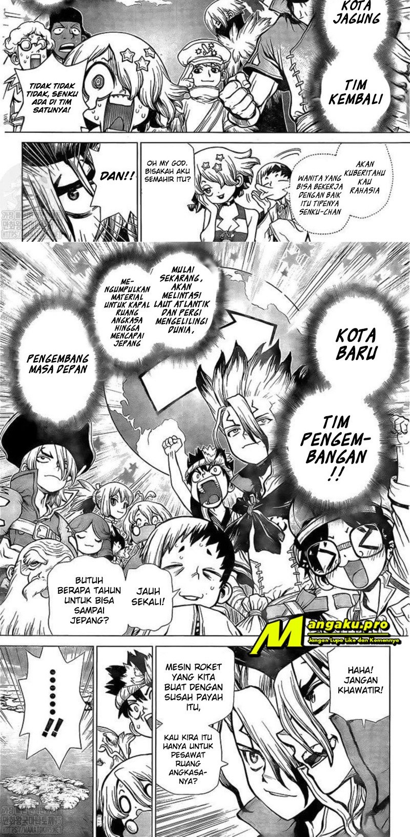 Dr. Stone Chapter 200 Gambar 6