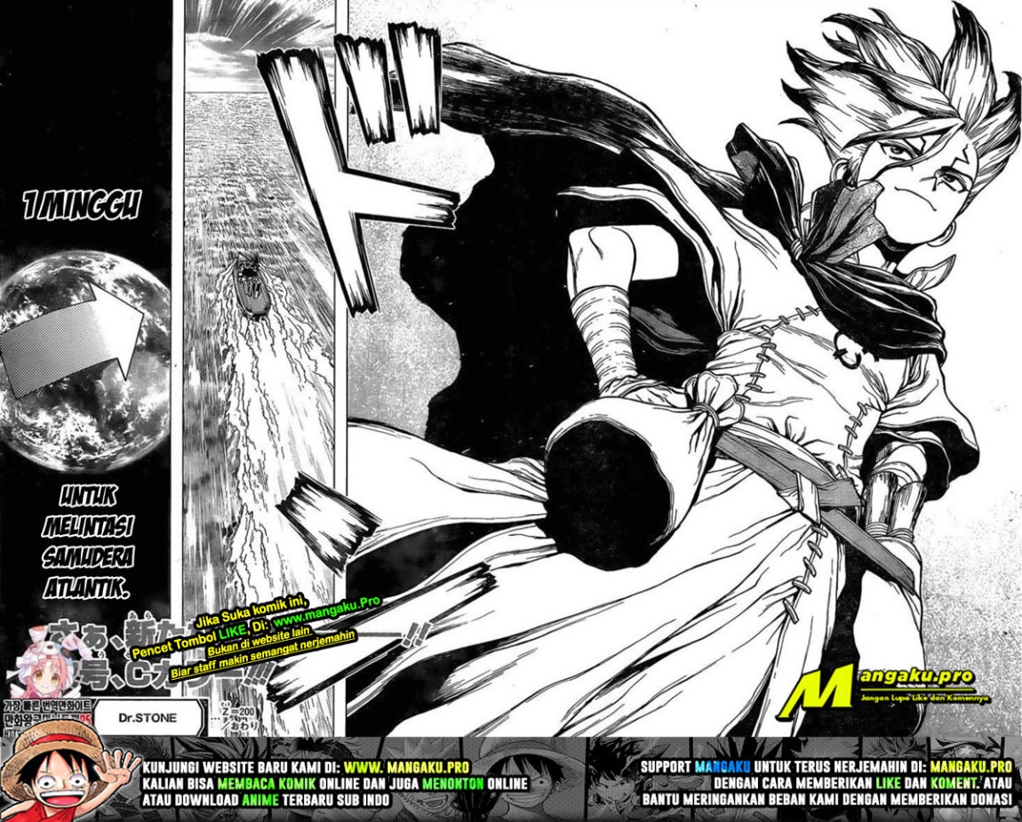 Dr. Stone Chapter 200 Gambar 9