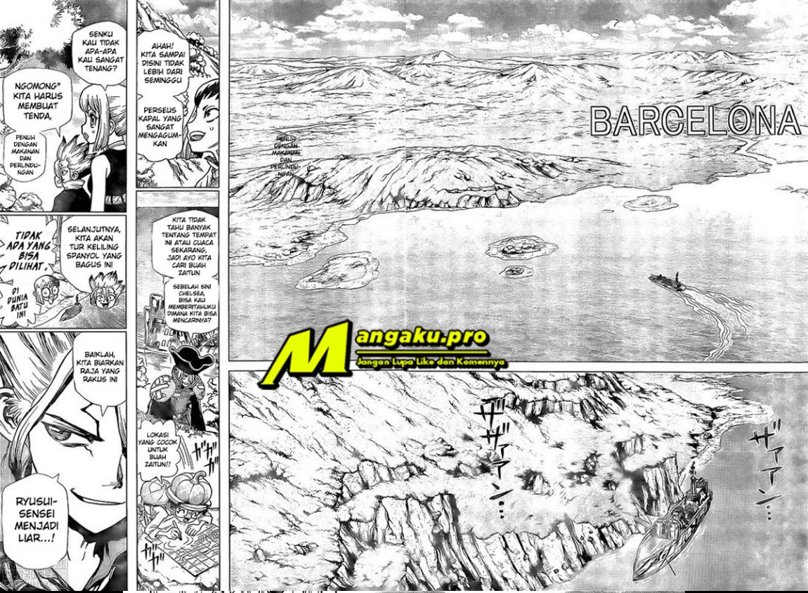 Dr. Stone Chapter 202 Gambar 2