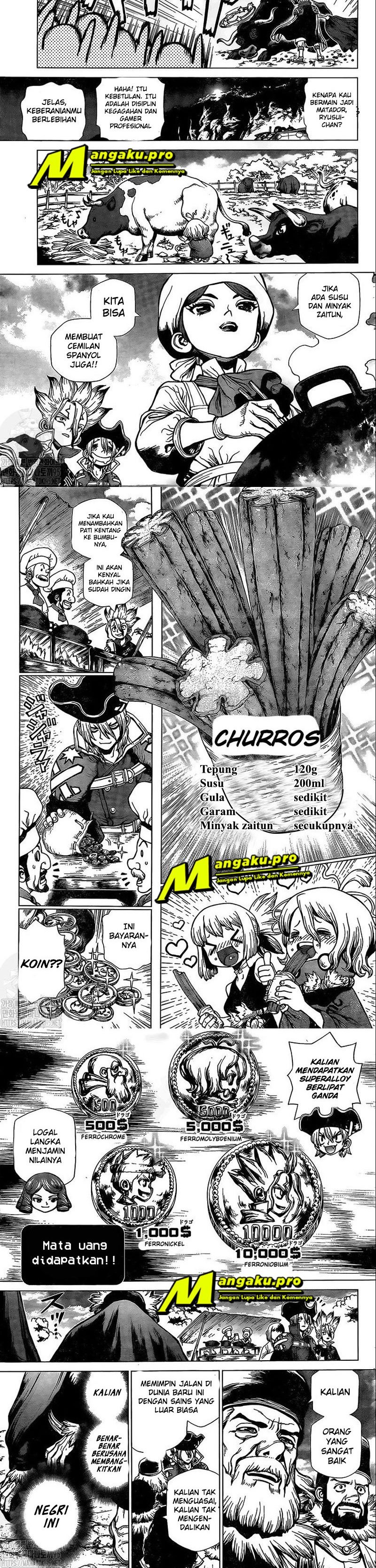 Dr. Stone Chapter 202 Gambar 5