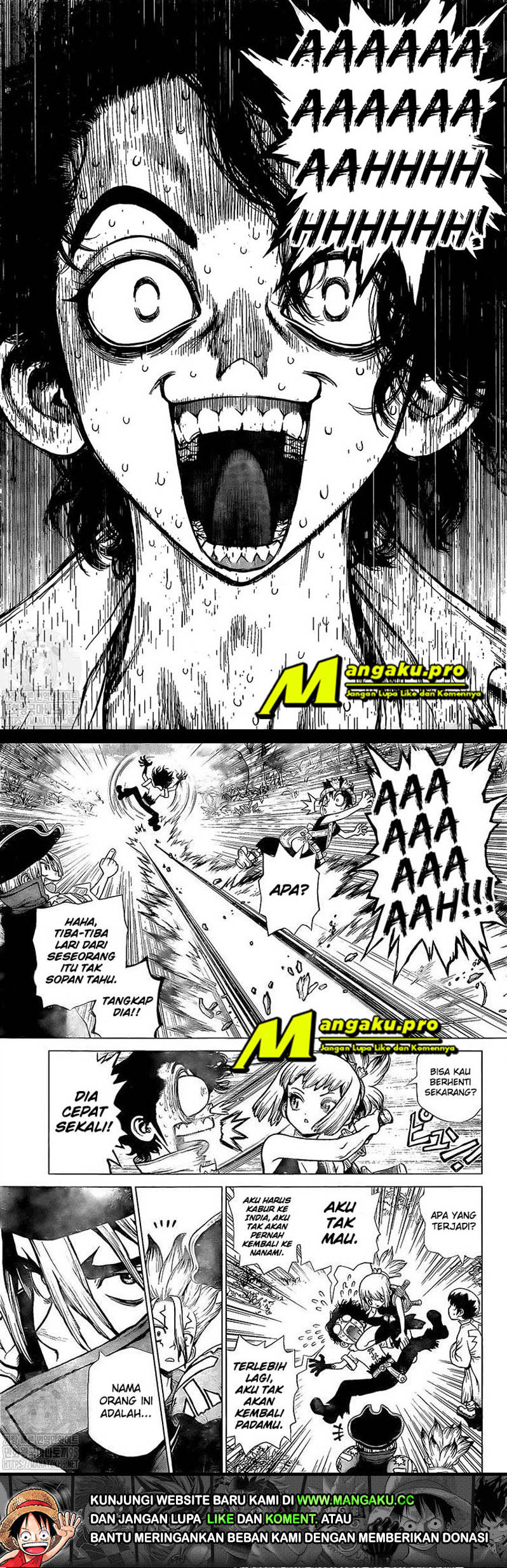 Dr. Stone Chapter 204 Gambar 7