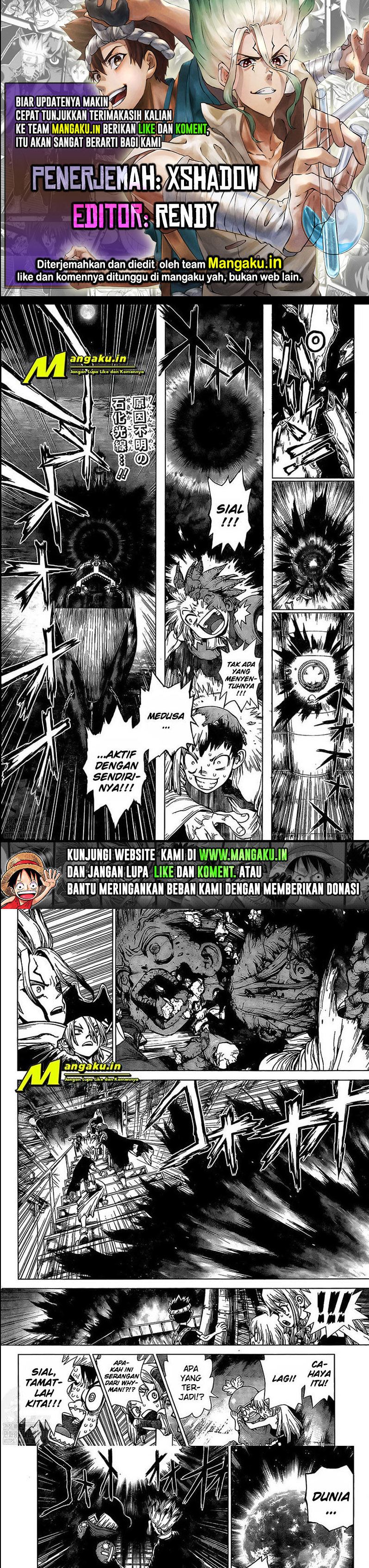 Dr. Stone Chapter 214 Gambar 1