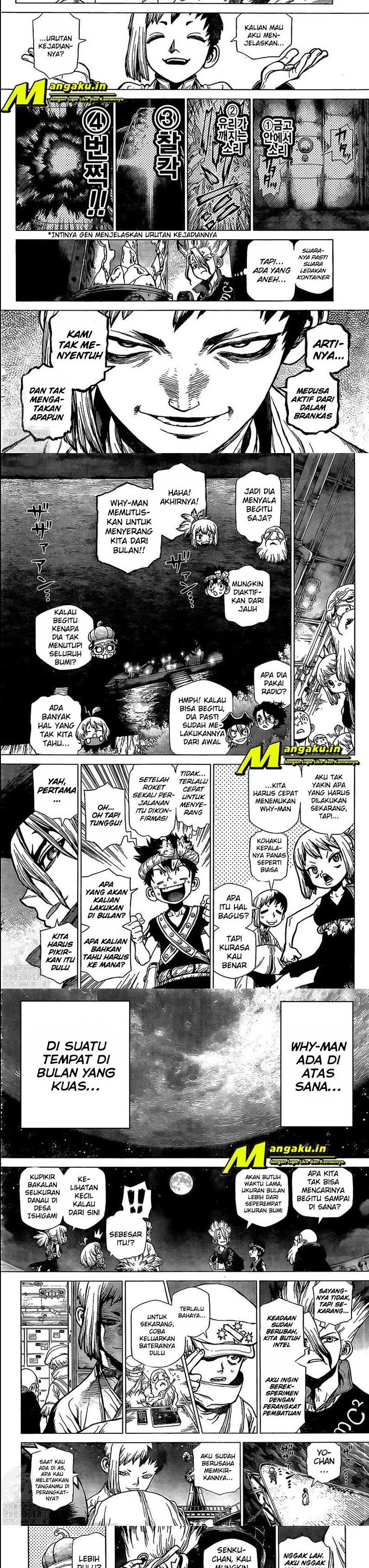 Dr. Stone Chapter 214 Gambar 3