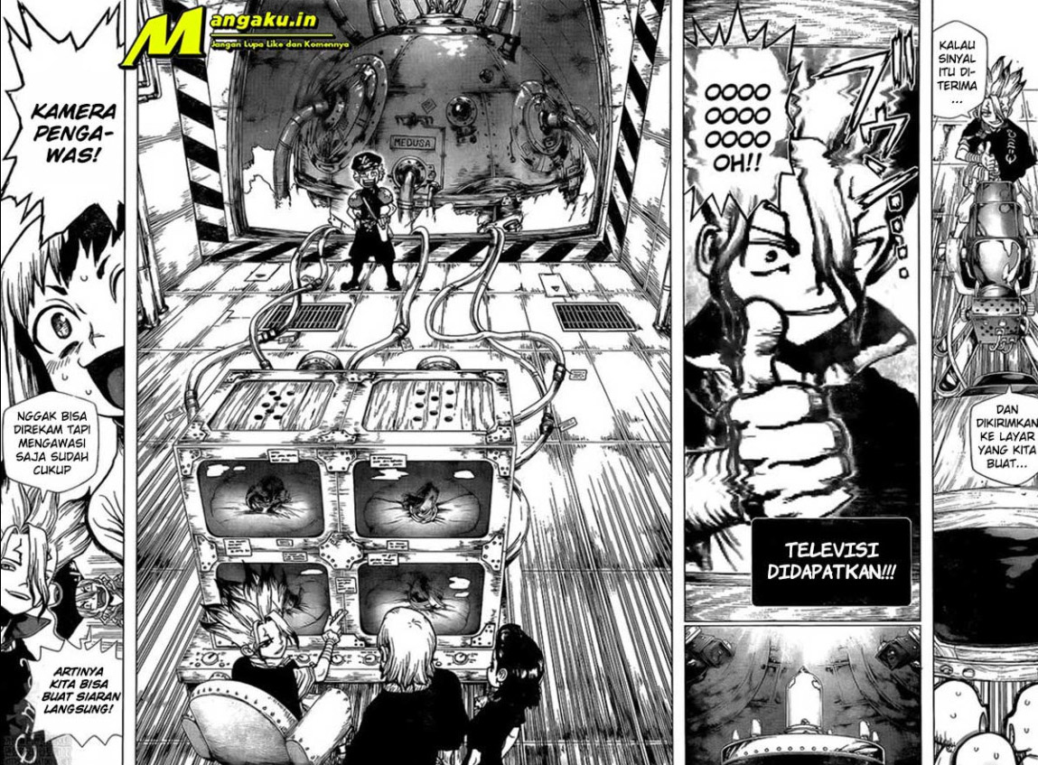 Dr. Stone Chapter 214 Gambar 5