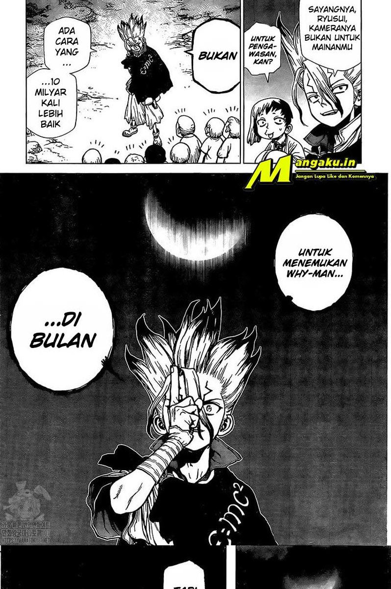 Dr. Stone Chapter 214 Gambar 7