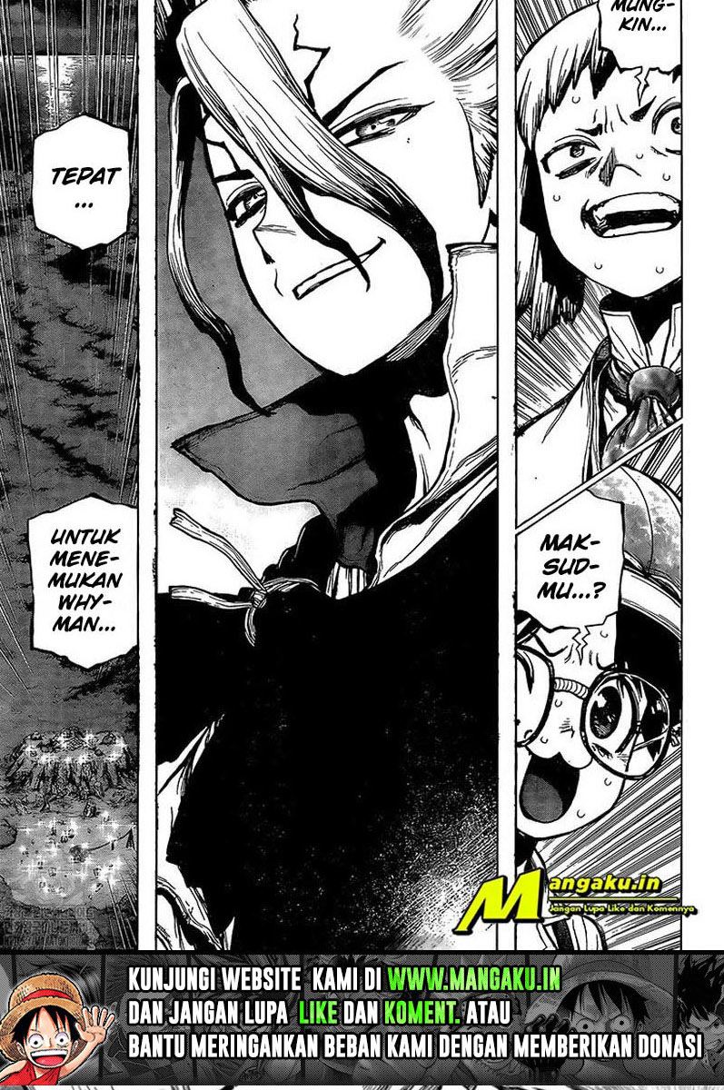 Dr. Stone Chapter 214 Gambar 9