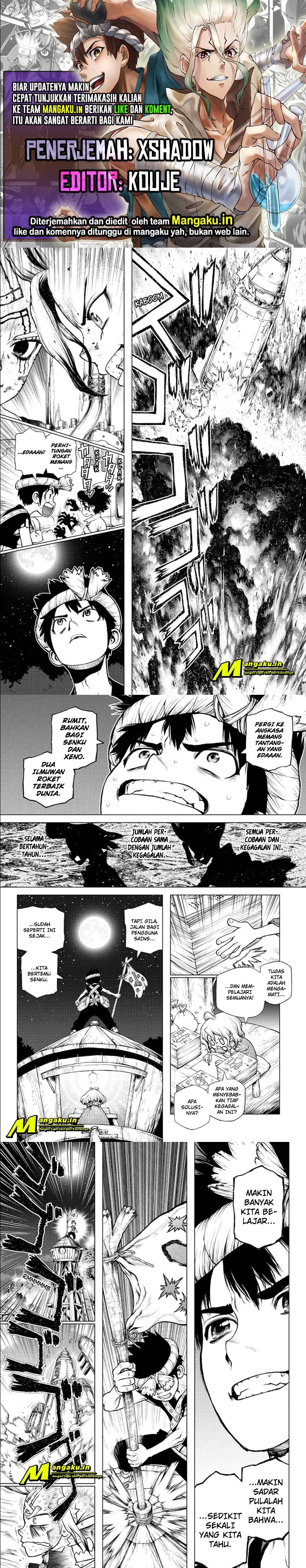 Dr. Stone Chapter 216 Gambar 1