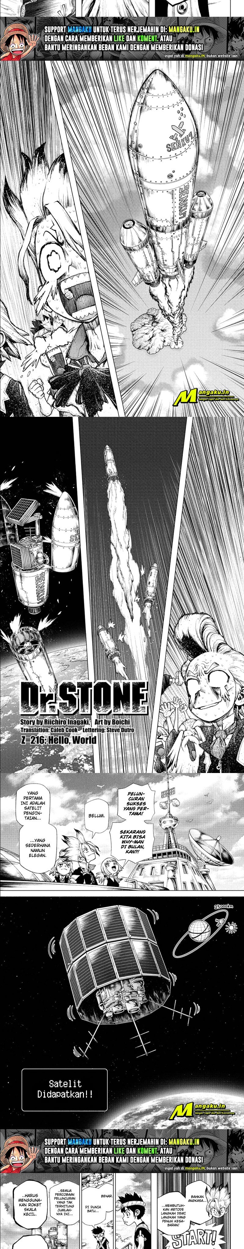 Dr. Stone Chapter 216 Gambar 2