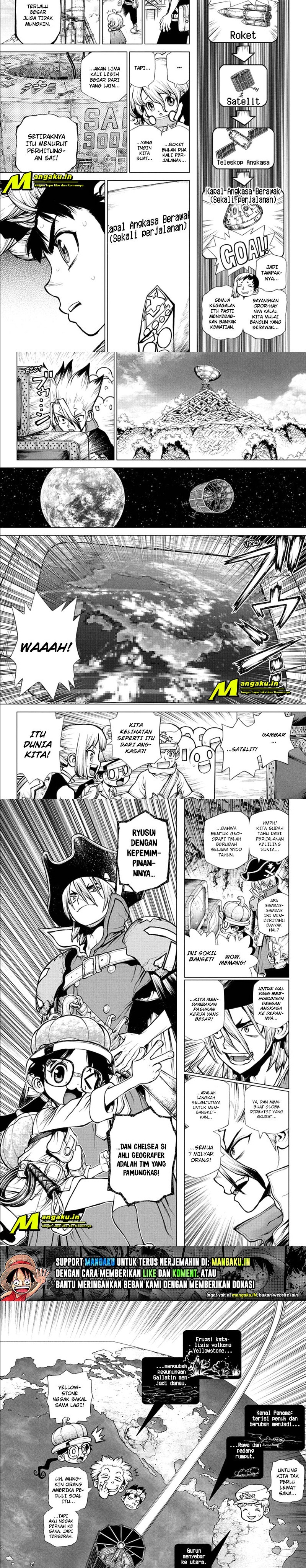 Dr. Stone Chapter 216 Gambar 3