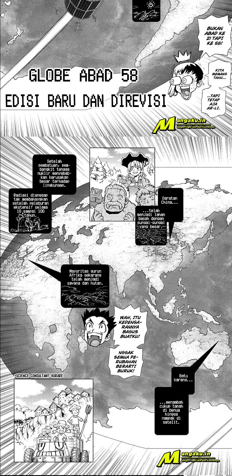 Dr. Stone Chapter 216 Gambar 4