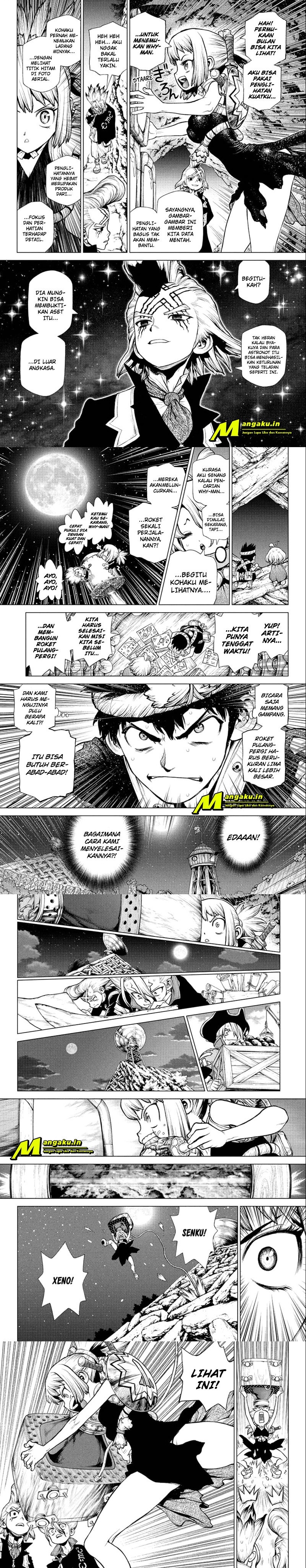 Dr. Stone Chapter 216 Gambar 6
