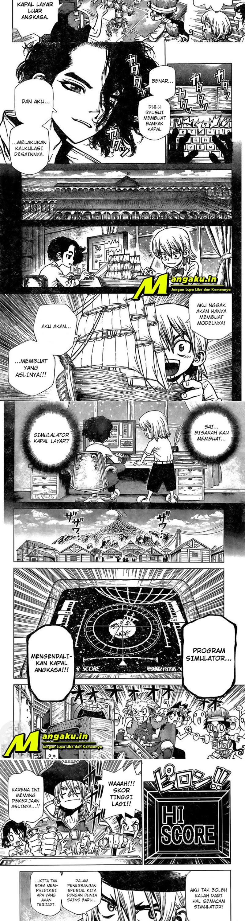 Dr. Stone Chapter 220 Gambar 2