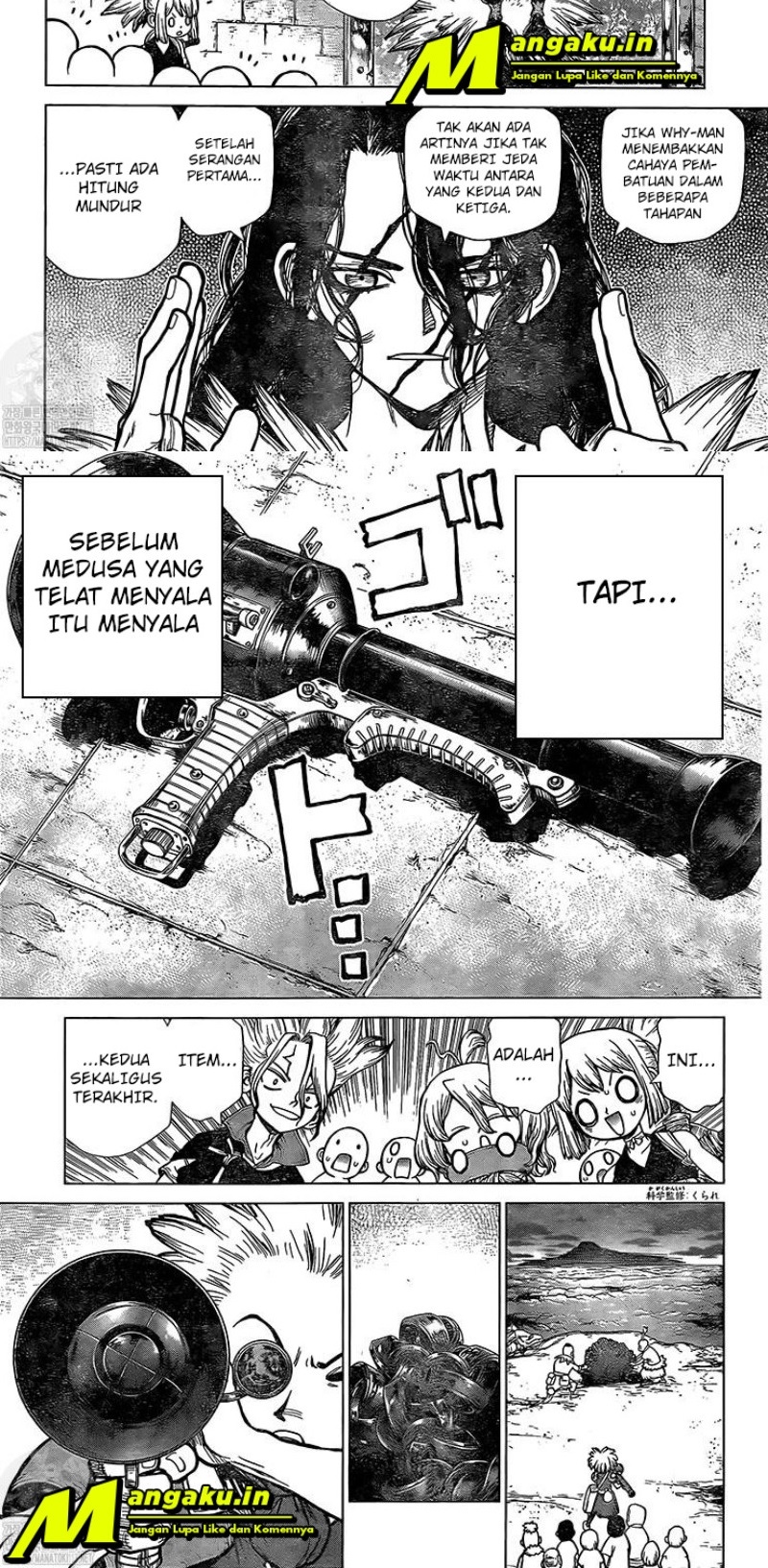 Dr. Stone Chapter 220 Gambar 5