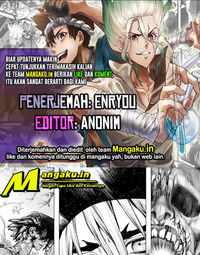 Dr. Stone Chapter 221 Gambar 1