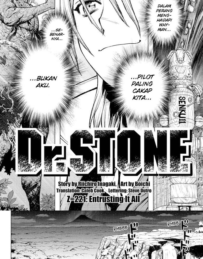 Dr. Stone Chapter 221 Gambar 2