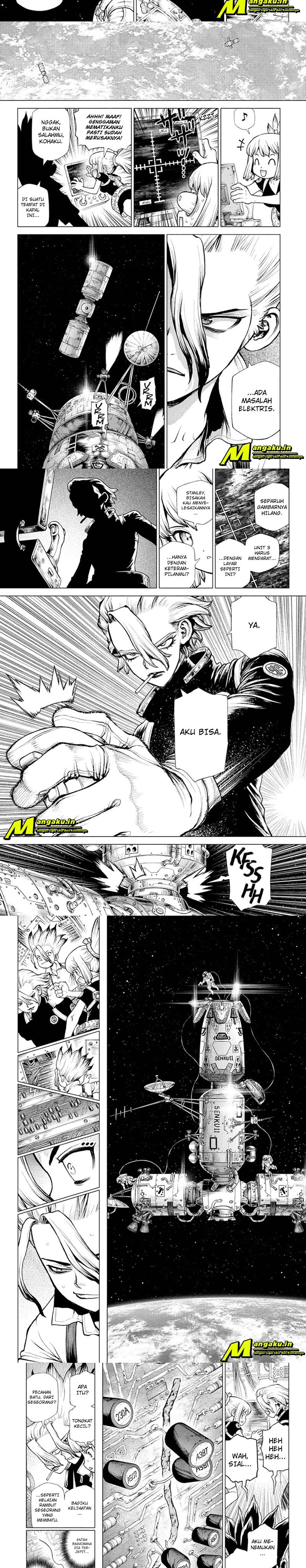 Dr. Stone Chapter 225 Gambar 2
