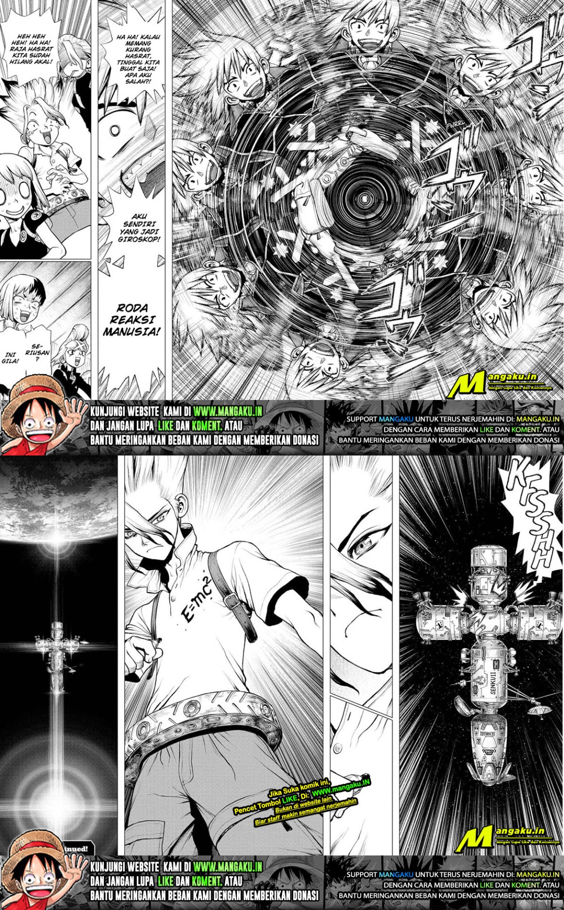 Dr. Stone Chapter 225 Gambar 7