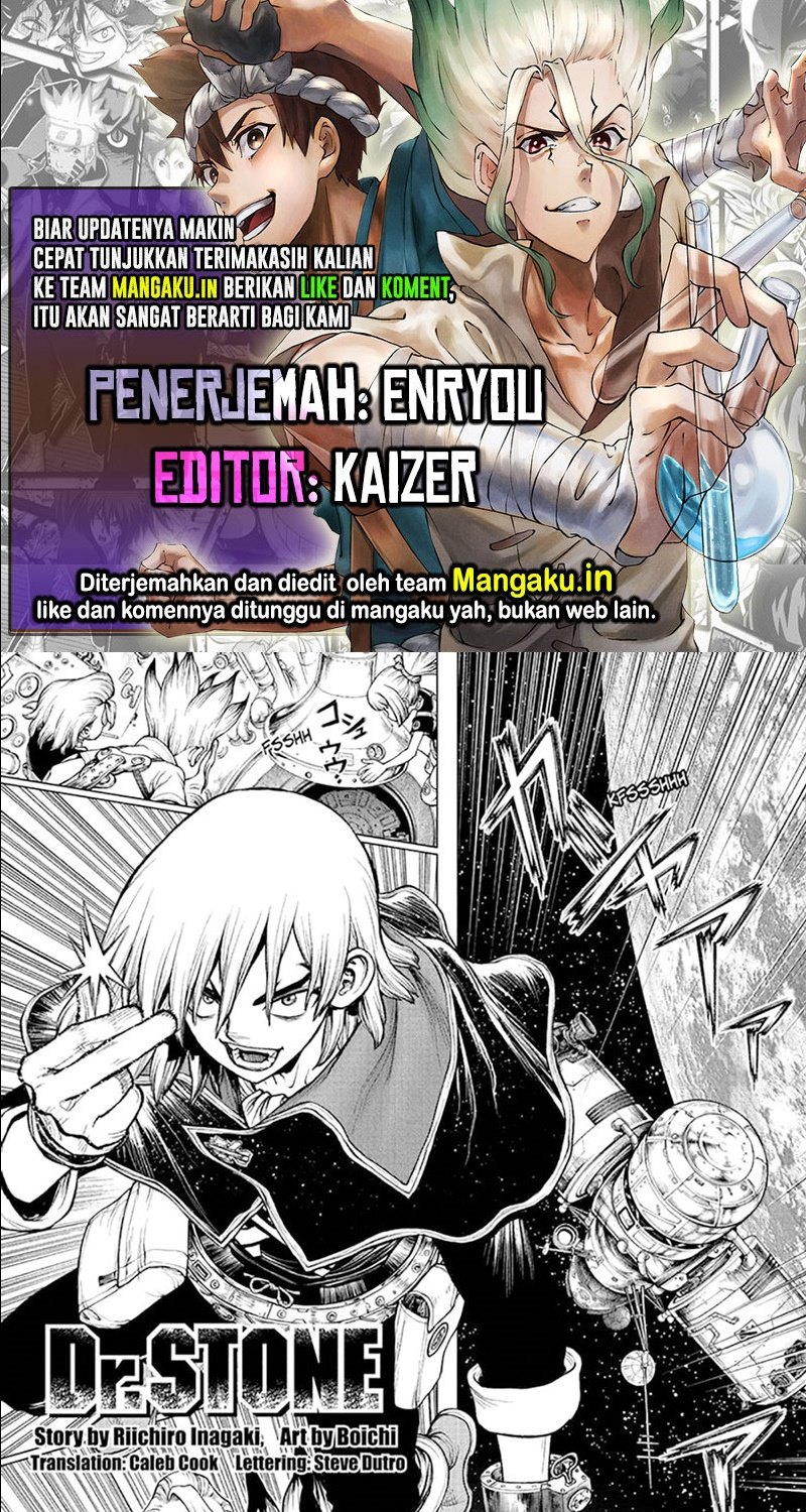 Dr. Stone Chapter 226 Gambar 1