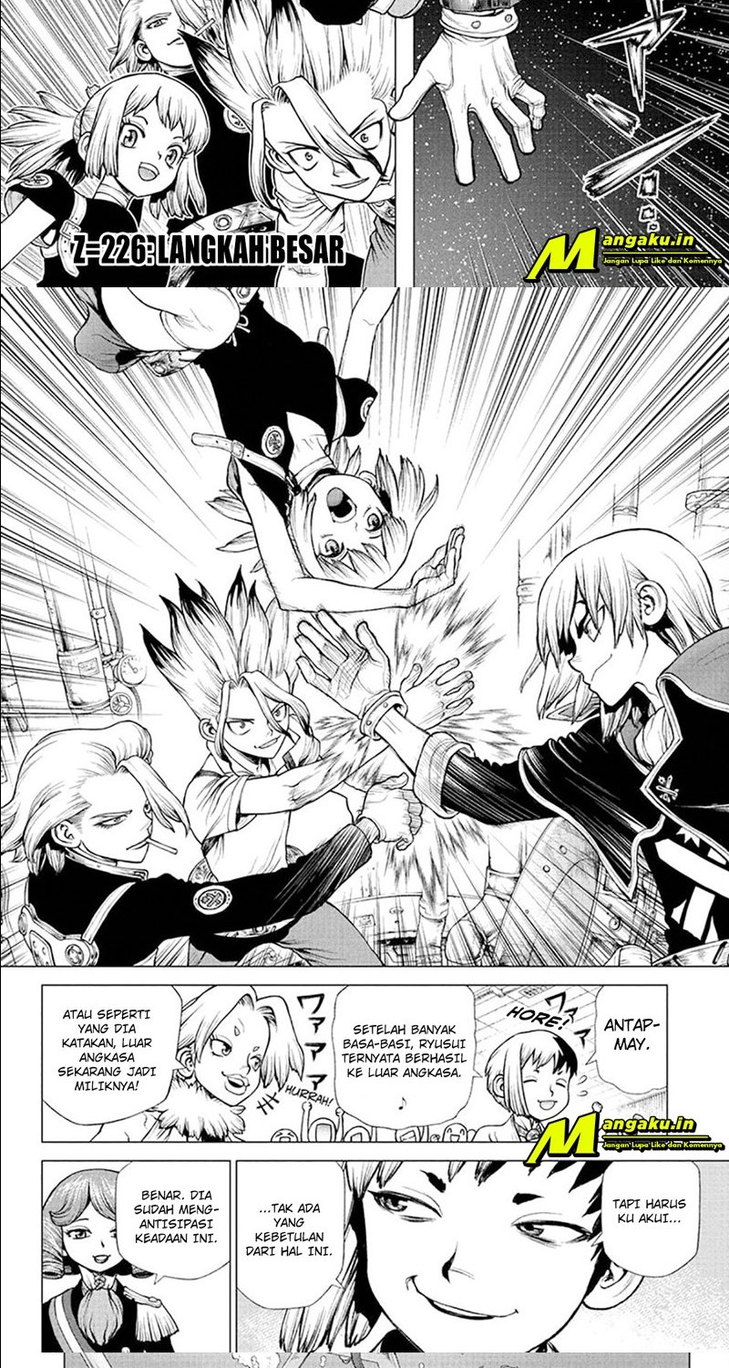 Dr. Stone Chapter 226 Gambar 2