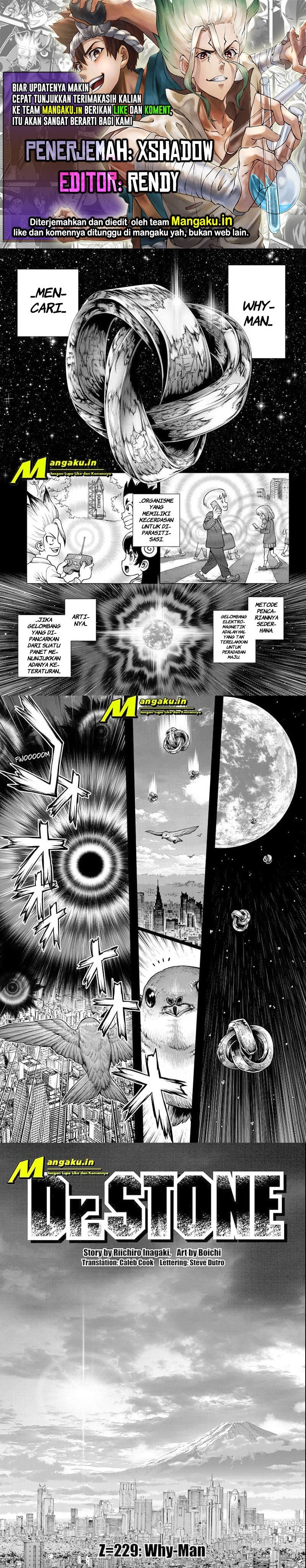 Dr. Stone Chapter 229 Gambar 1