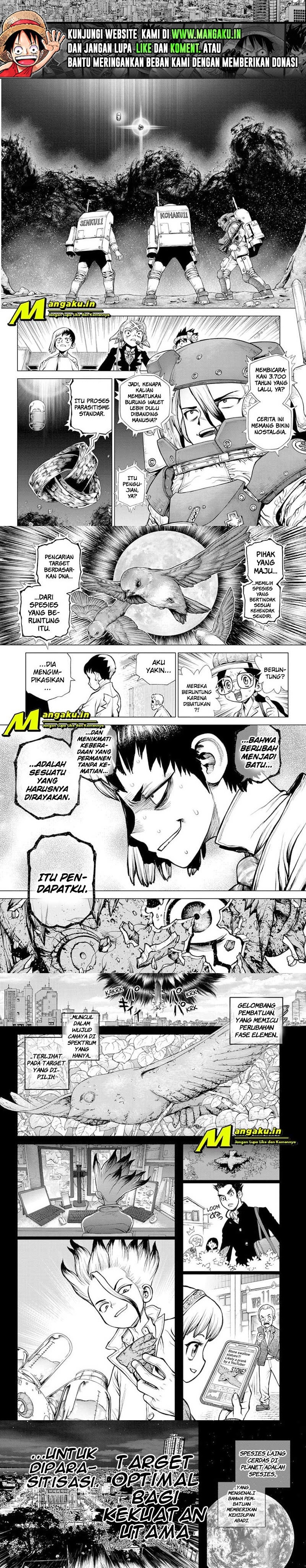 Dr. Stone Chapter 229 Gambar 2