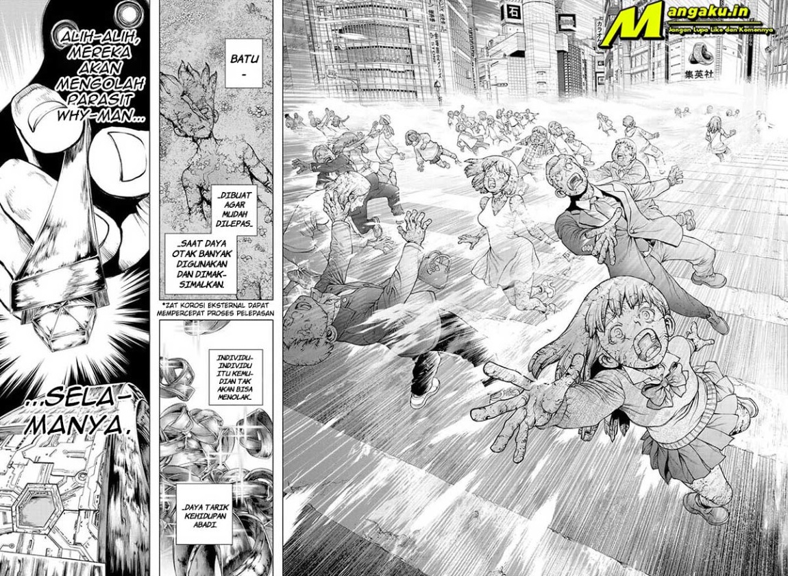 Dr. Stone Chapter 229 Gambar 4