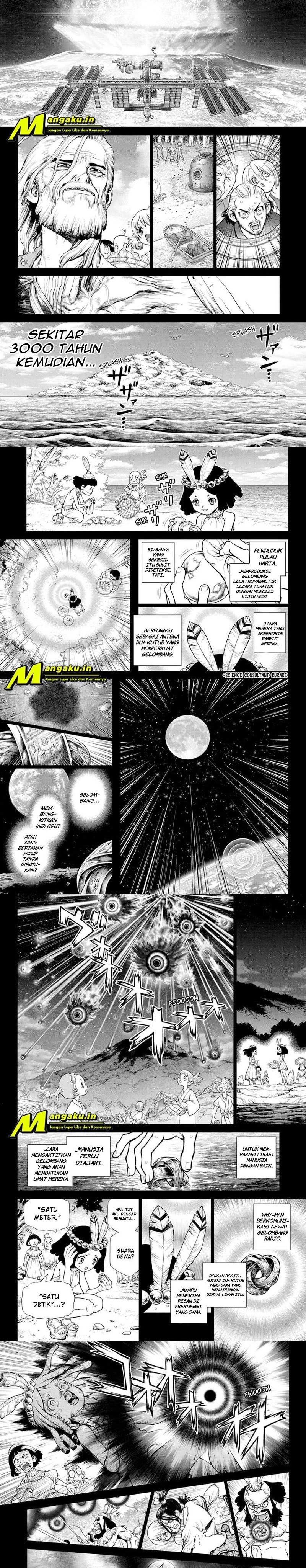 Dr. Stone Chapter 229 Gambar 5