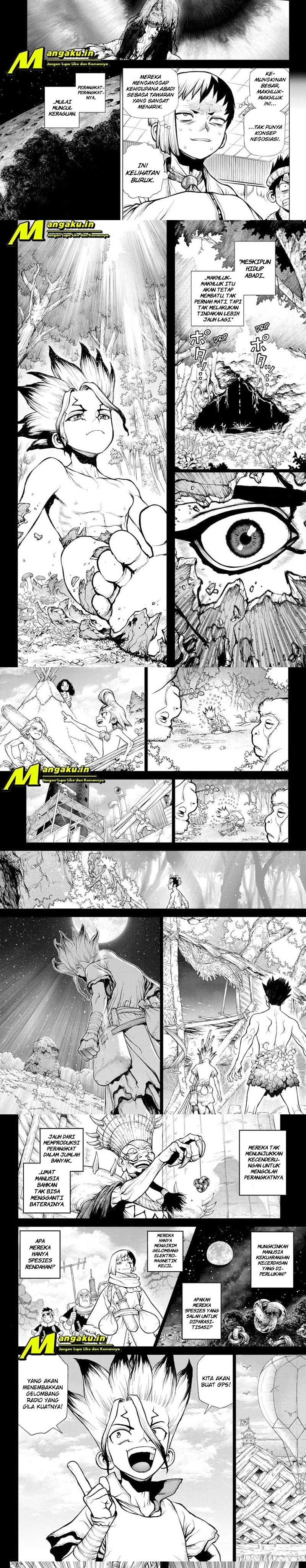 Dr. Stone Chapter 229 Gambar 6