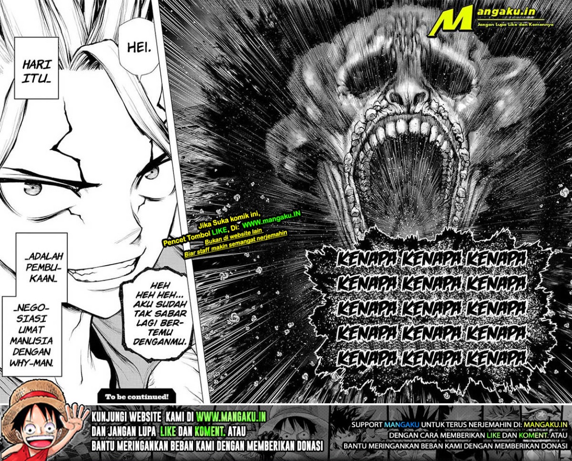 Dr. Stone Chapter 229 Gambar 8