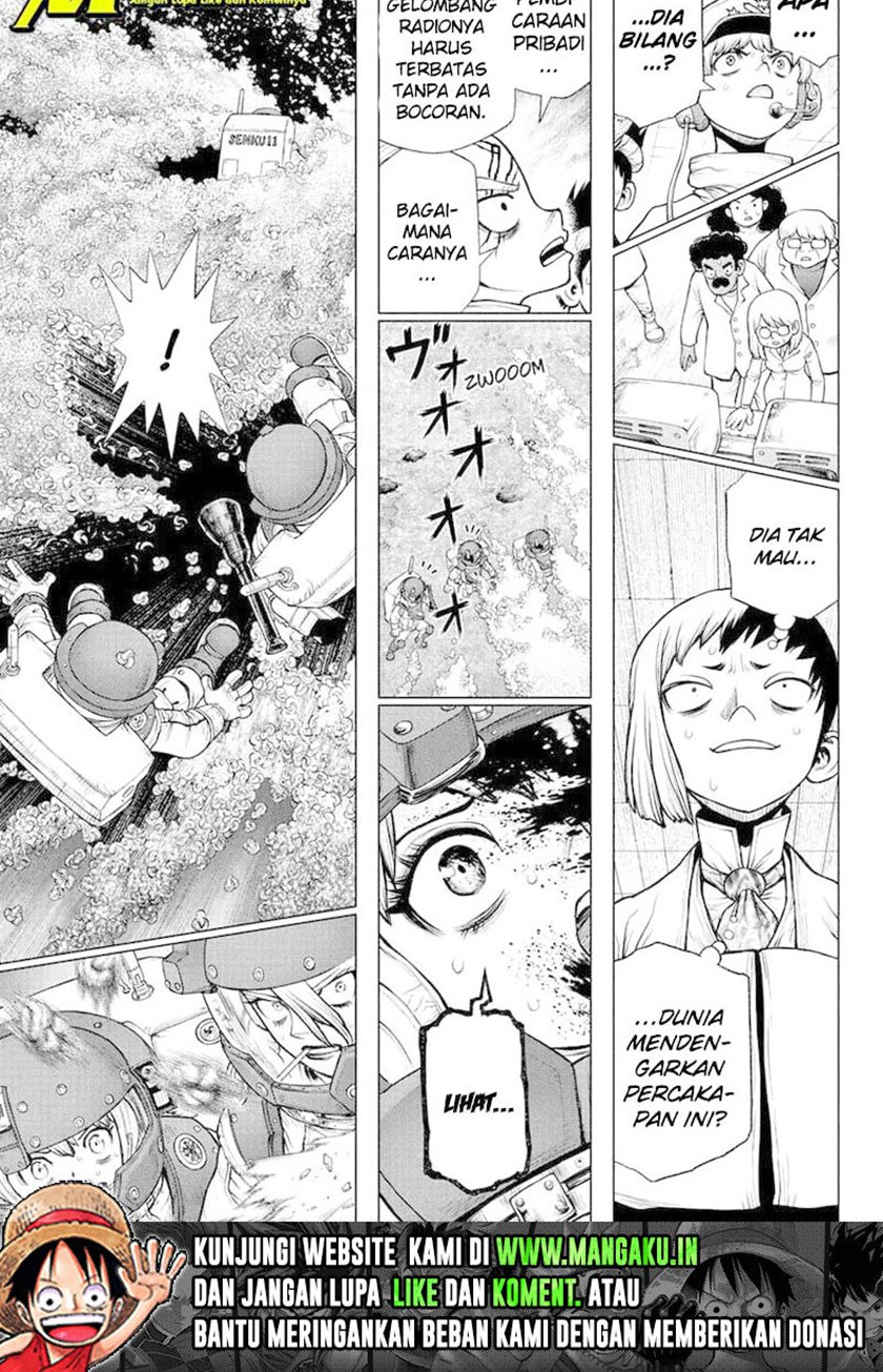 Dr. Stone Chapter 230 Gambar 17