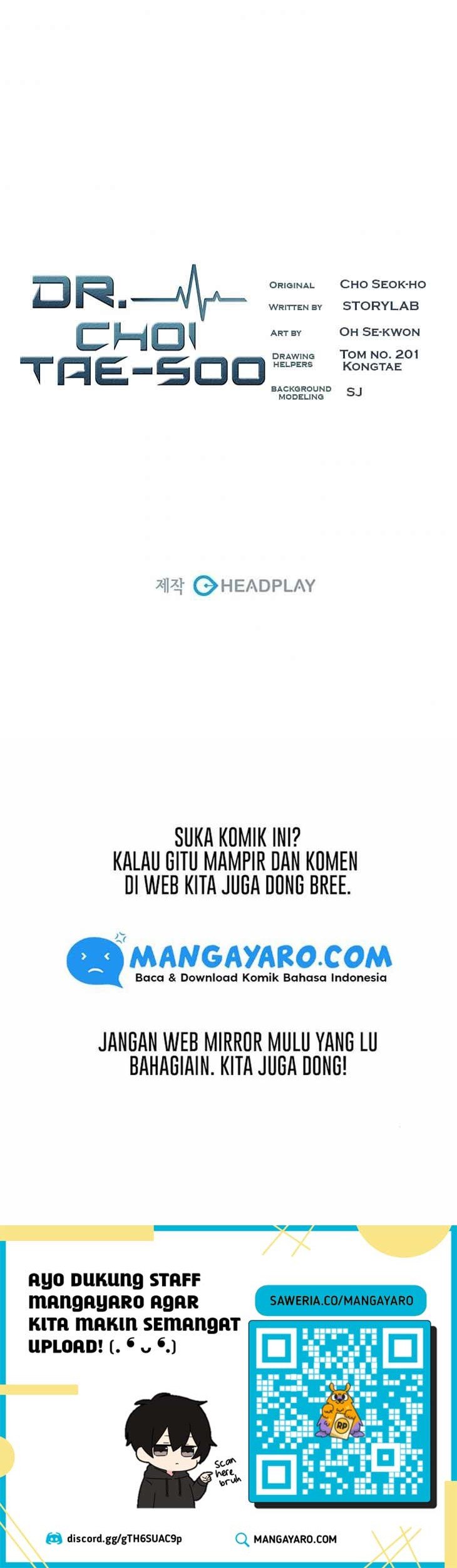 Dr. Choi Tae-Soo Chapter 16 Gambar 31