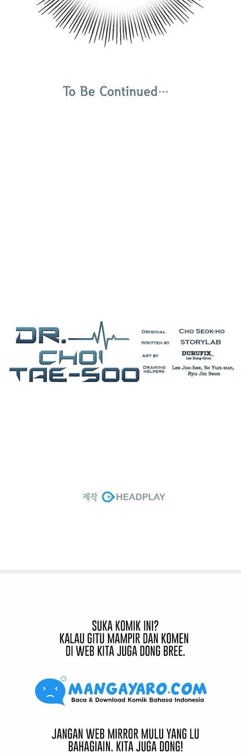 Dr. Choi Tae-Soo Chapter 50 Gambar 37