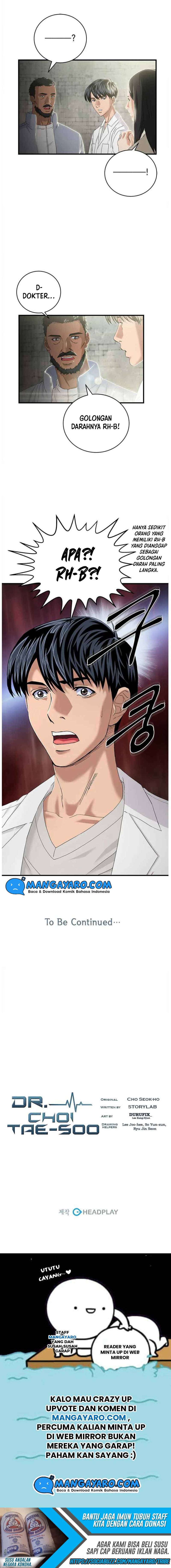 Dr. Choi Tae-Soo Chapter 62 Gambar 14