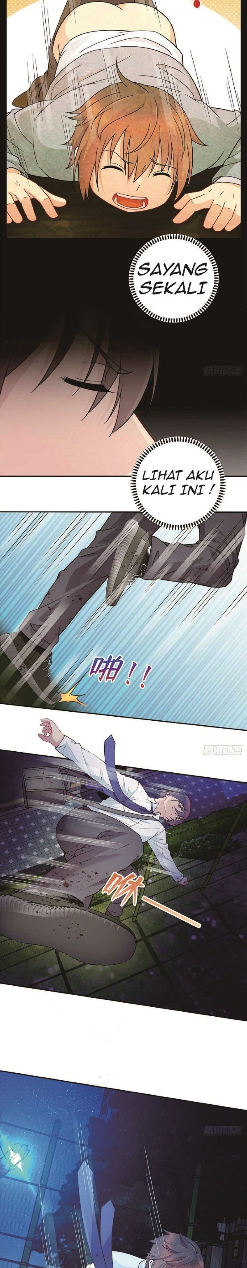 Dragon Emperor Martial God Chapter 03 Gambar 4
