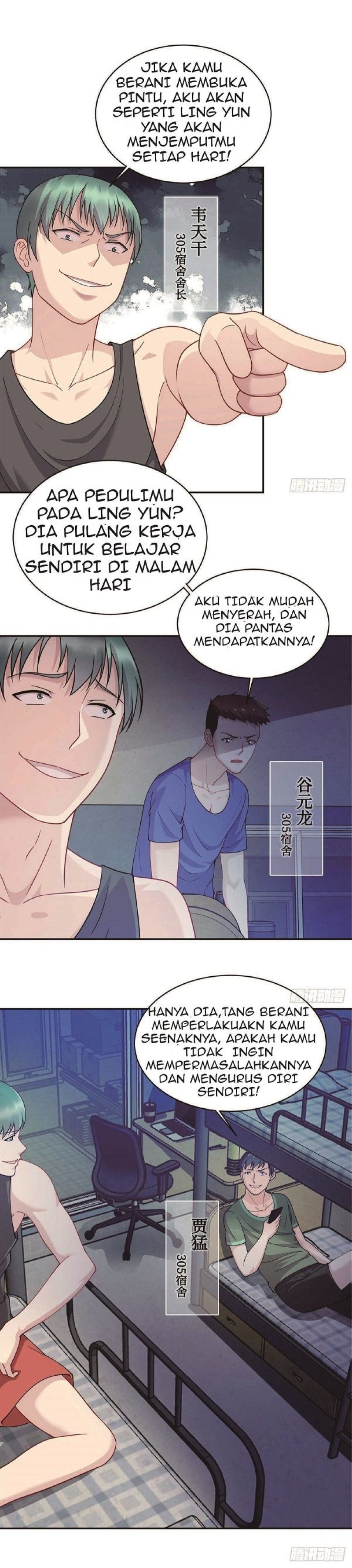 Dragon Emperor Martial God Chapter 03 Gambar 8