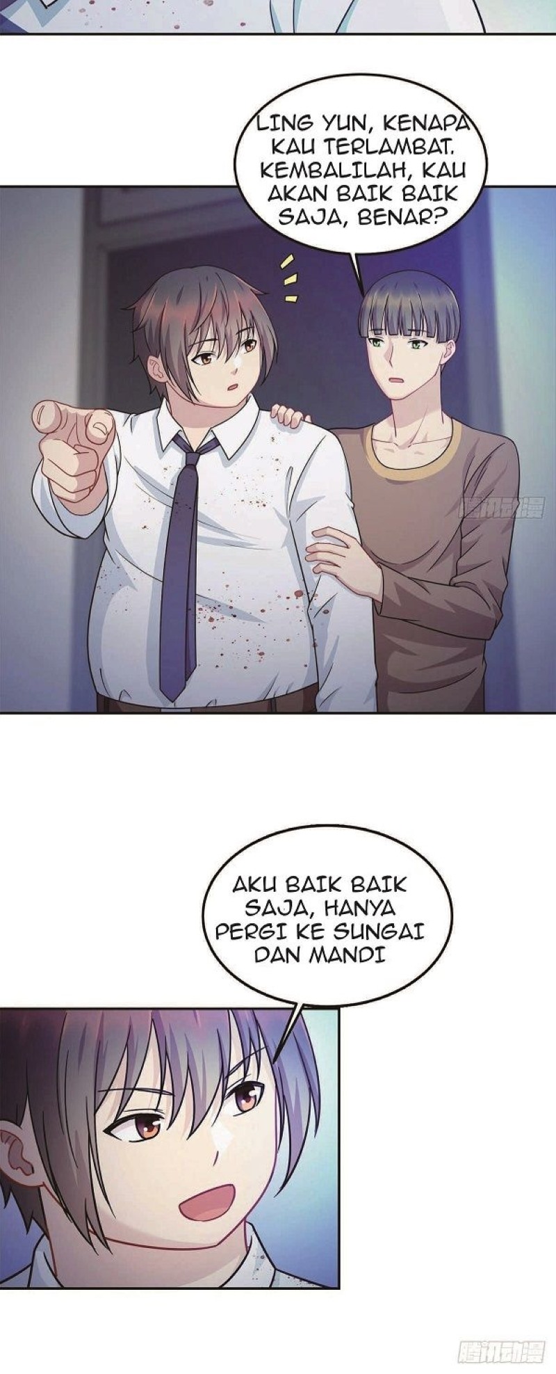 Dragon Emperor Martial God Chapter 03 Gambar 12