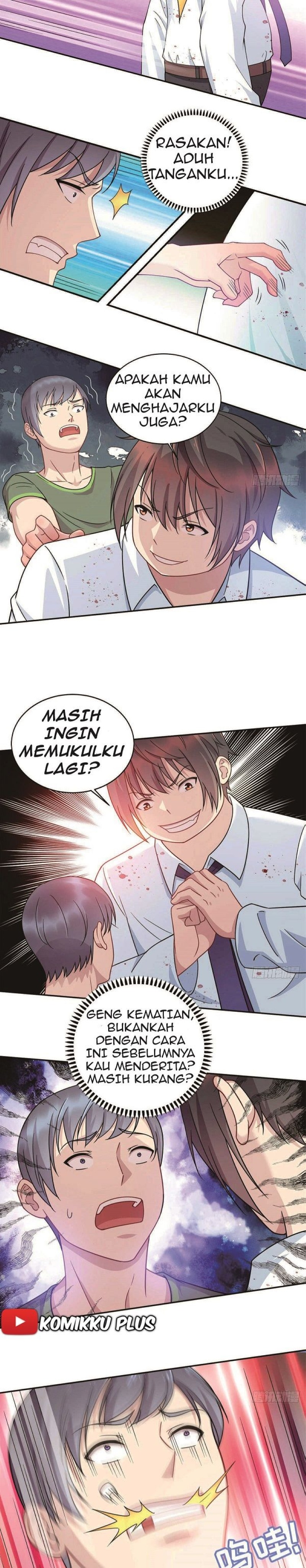 Dragon Emperor Martial God Chapter 03 Gambar 18