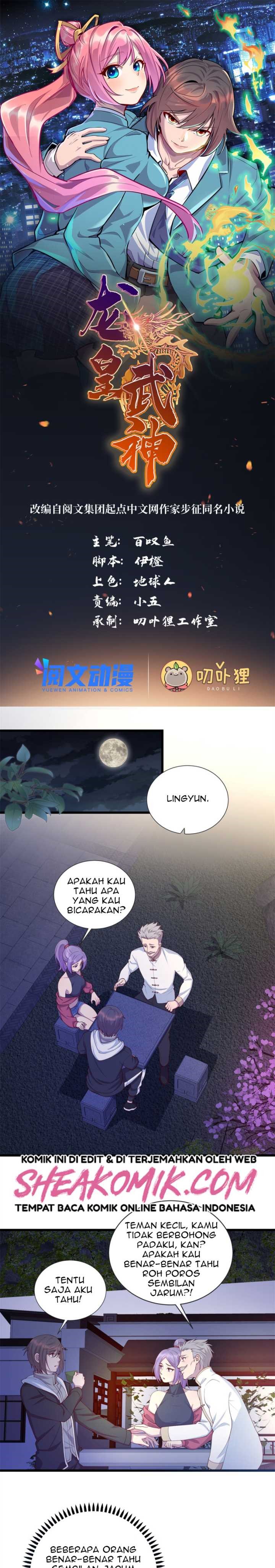Dragon Emperor Martial God Chapter 27 Gambar 2