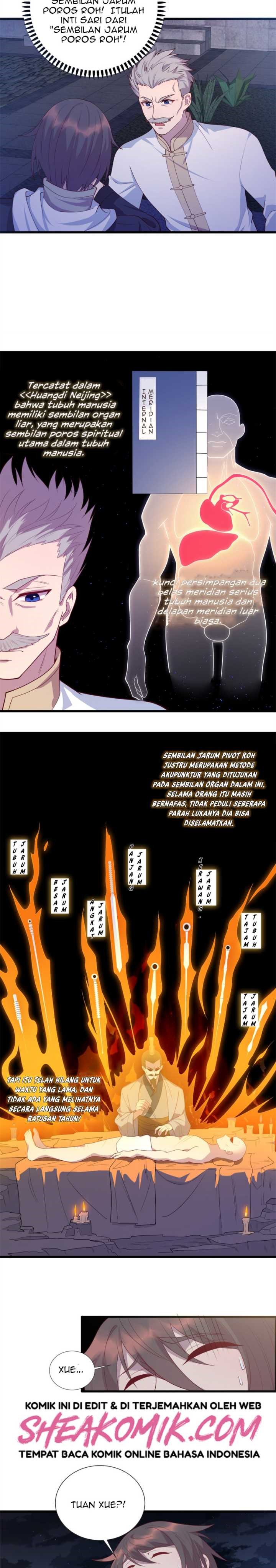 Dragon Emperor Martial God Chapter 27 Gambar 3