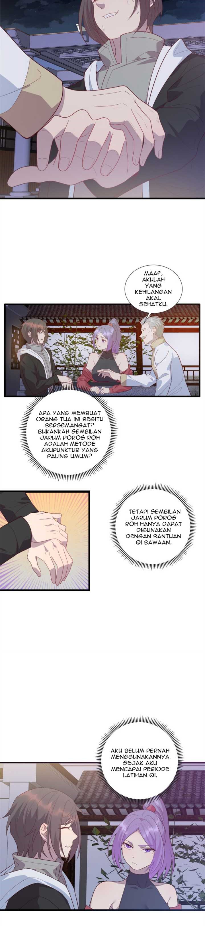 Dragon Emperor Martial God Chapter 27 Gambar 4