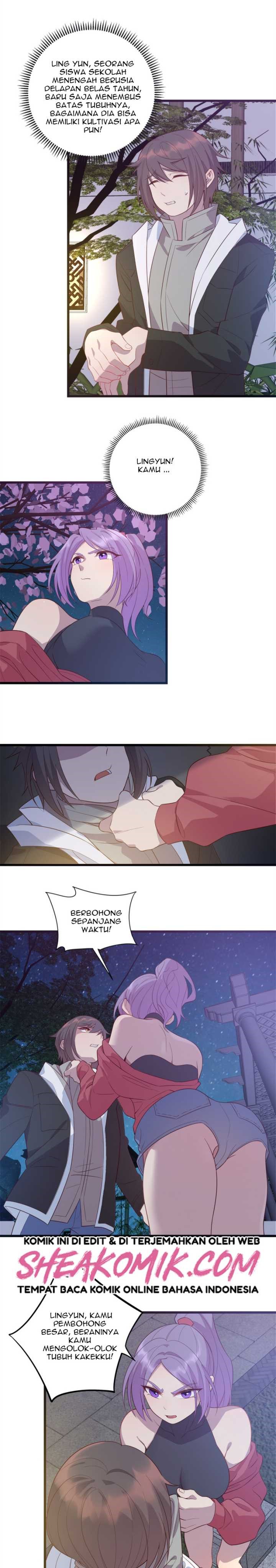 Dragon Emperor Martial God Chapter 27 Gambar 5