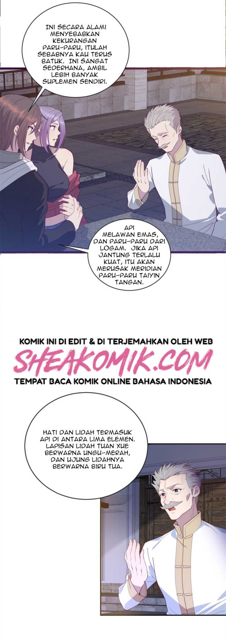 Dragon Emperor Martial God Chapter 27 Gambar 7