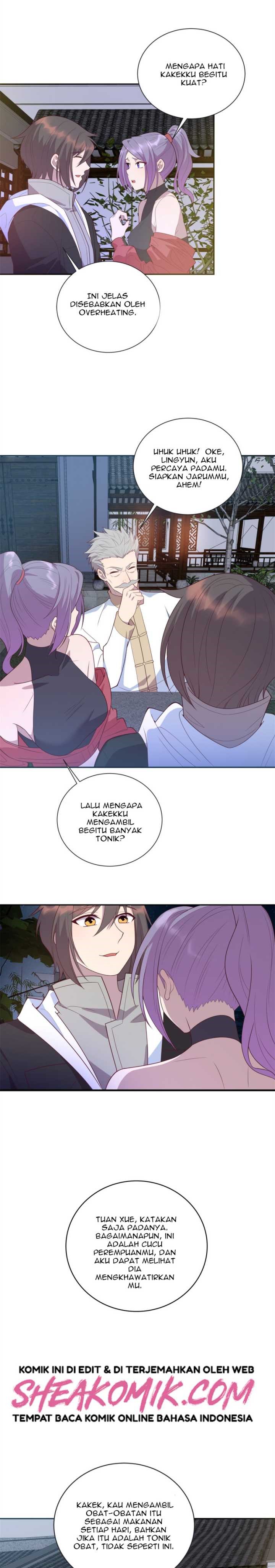 Dragon Emperor Martial God Chapter 27 Gambar 8