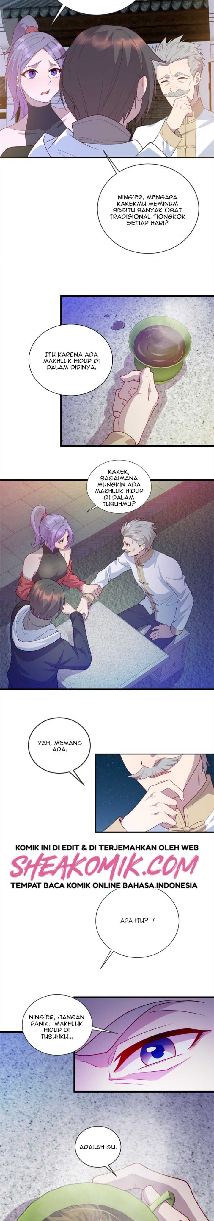 Dragon Emperor Martial God Chapter 27 Gambar 9